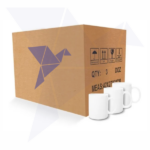 Cajas De Mugs Blanco x 36 Unidades 11 onzas