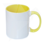 MUG COLOR INTERNO 11 ONZAS AMARILLO