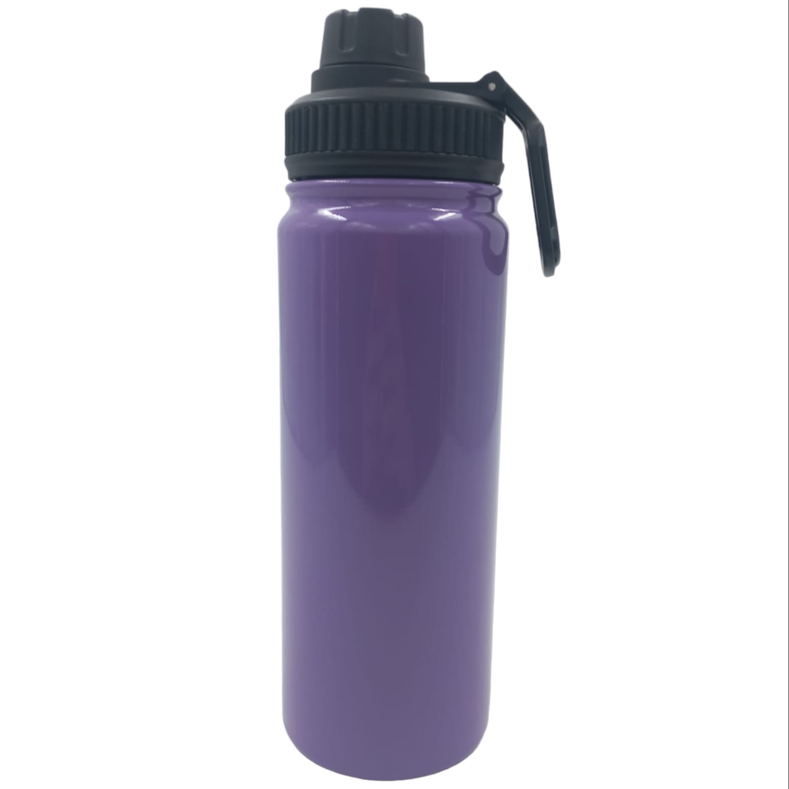 38474eb6-f63d-49f1-95db-45fac704a5d1 Termo Tapa Rosca Pastel 700ml Morado - Imagen 1