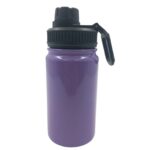Termo Tapa Rosca Pastel 400ml Morado