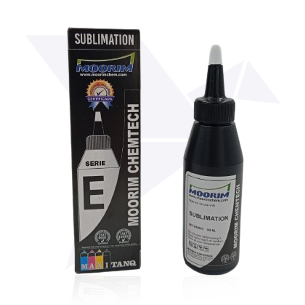 TINTA NEGRA 100 ML TINTA DE SUBLIMACION 100 ML NEGRA - Imagen 1