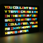 AVISO LED LETRAS NEON - Imagen 3