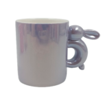 MUG CONEJO LILA
