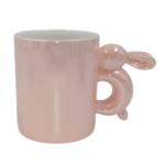 MUG CONEJO ROSADO
