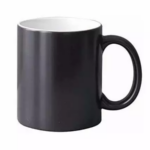 MUG MAGICO NEGRO BRILLANTE 11 ONZAS
