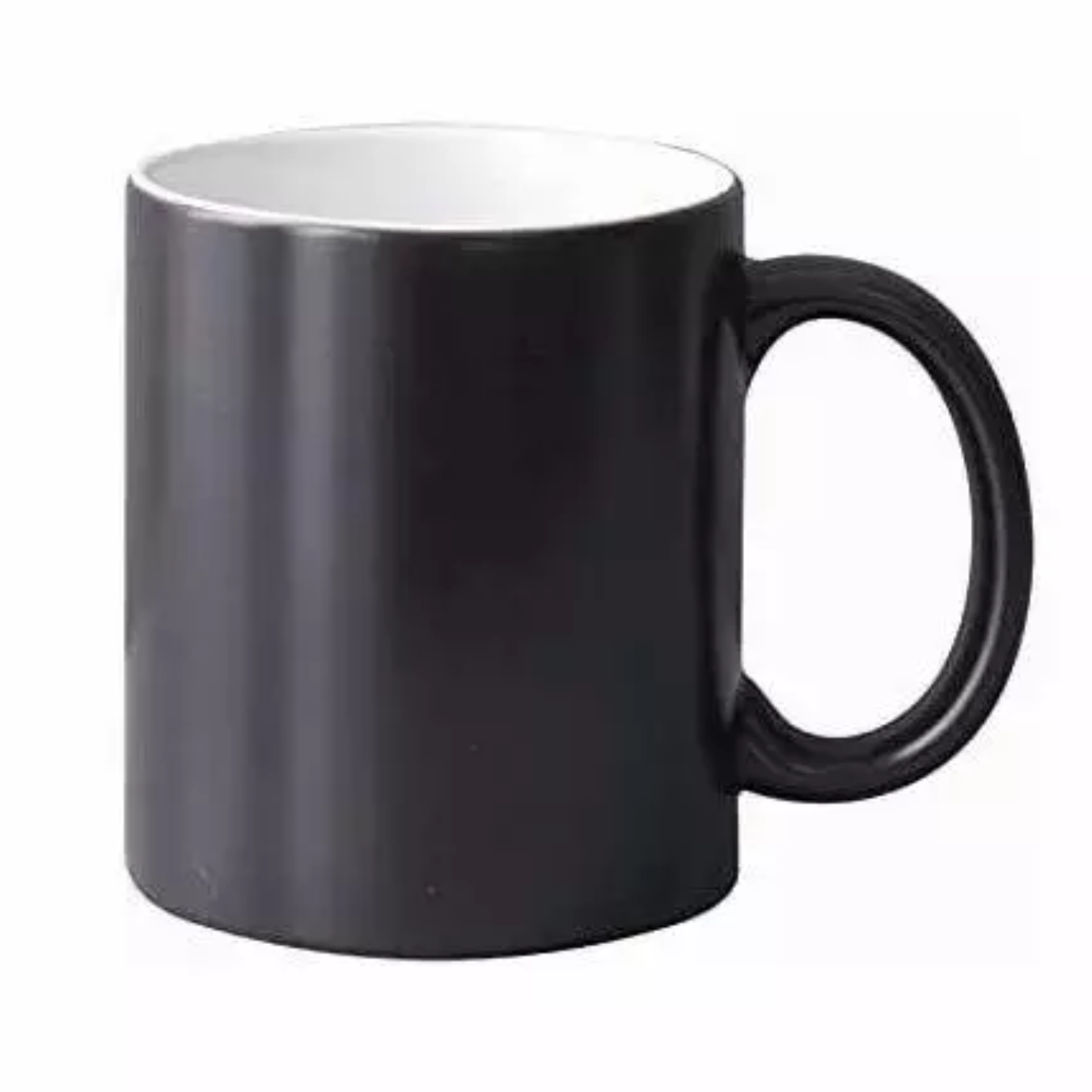 MUG MAGICO NEGRO MATE MUG MAGICO NEGRO BRILLANTE 11 ONZAS - Imagen 1