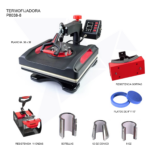 TERMOFIJADORA 8 EN 1 FREESUB 8038-8