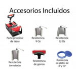 TERMOFIJADORA 8 EN 1 FREESUB 8038-8 - Imagen 2