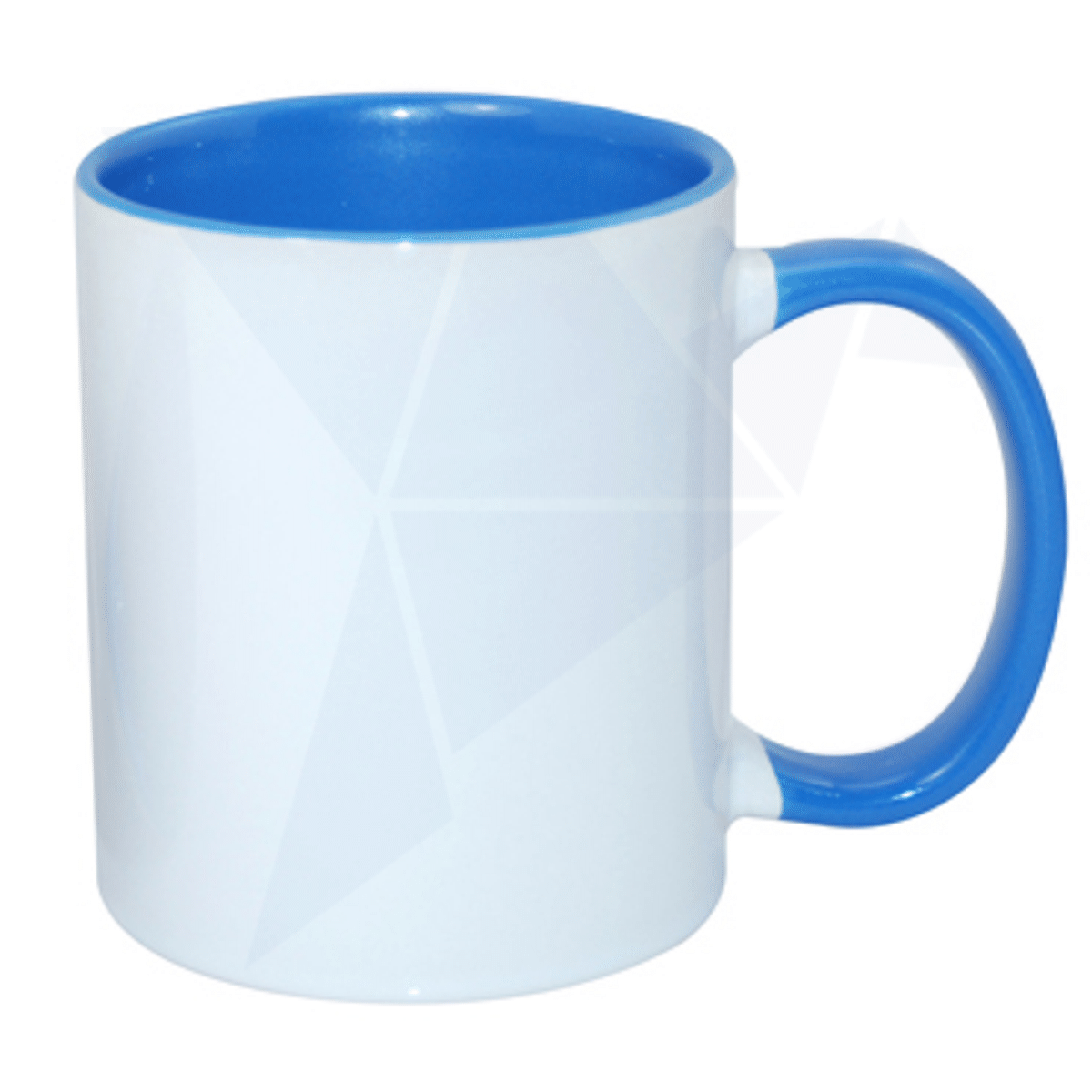 MUG COLOR INTERNO AZUL MUG COLOR INTERNO 11 ONZAS AZUL CLARO - Imagen 1