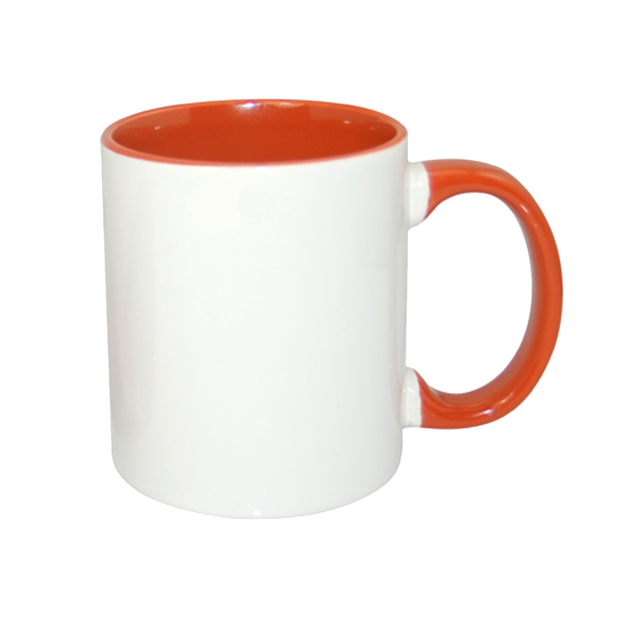 MUG COLOR INTERNO NARANJA MUG COLOR INTERNO 11 ONZAS NARANJA - Imagen 1