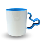 Mug Color Interno Oreja Mickey Azul Claro 11 Oz