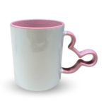 MUG MICKEY COLOR INTERNO ROSADO 11 OZ