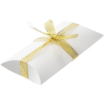 CAJA SUBLIMABLE TIPO COJIN PAQUETE X 10 UNIDADES  (SY-SGB10)