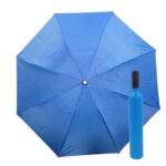 Sombrilla Botella Sublimable Azul
