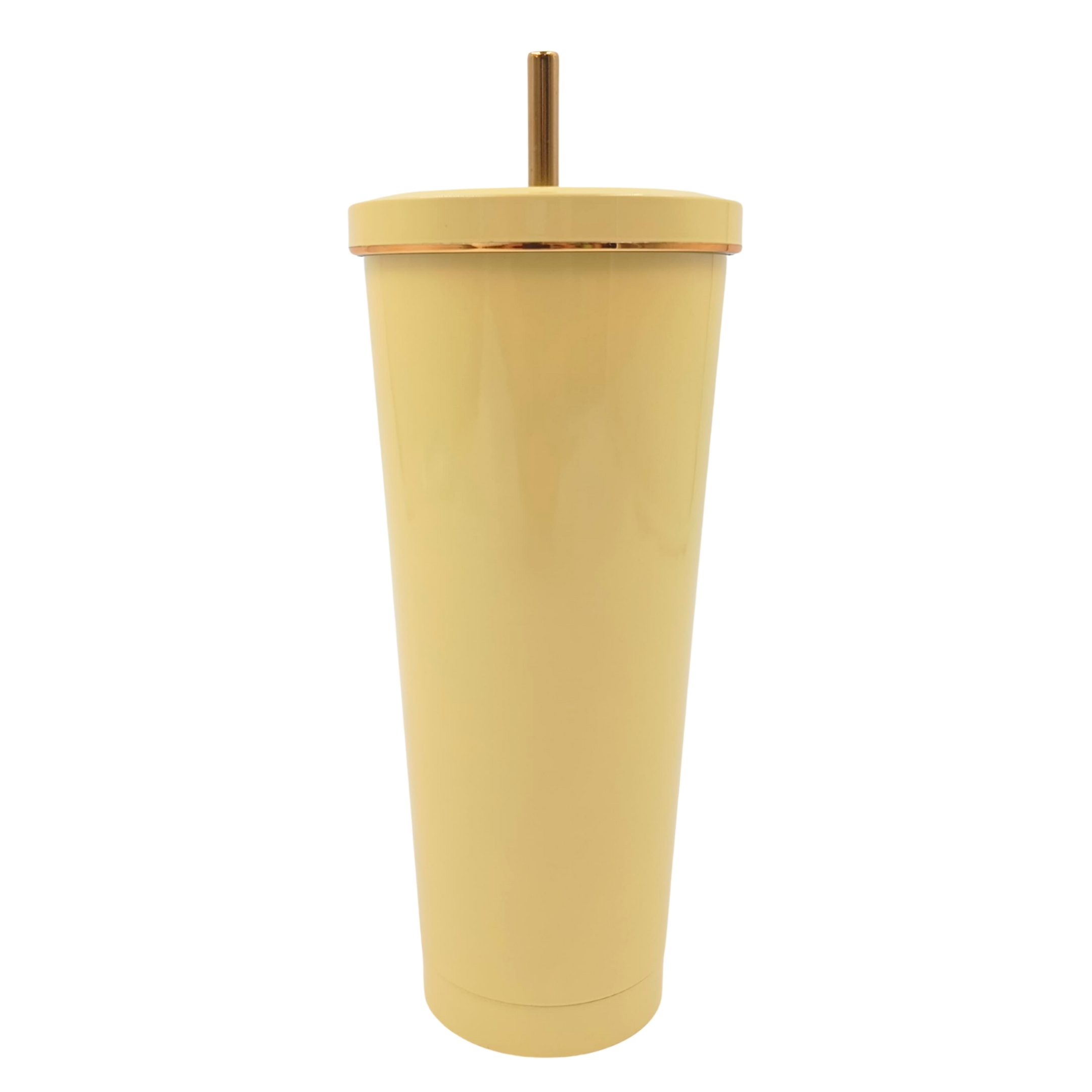 TERMO CONICO PASTEL AMARILLO TERMO CONICO PASTEL AMARILLO 750 CC - Imagen 1