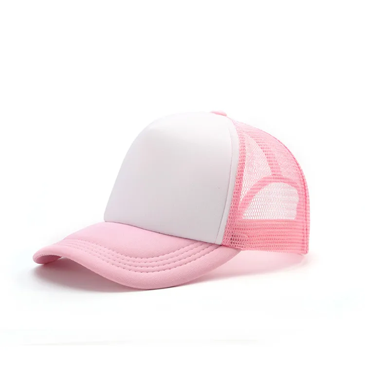 gorra rosa Gorra Para Sublimación Rosa - Imagen 1