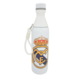 TERMO BOTELLA DOBLE TAPA BLANCO