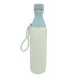 TERMO BOTELLA DOBLE TAPA VERDE