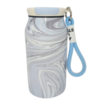 TERMO LATA 500 ML MARMOLIZADO GRIS (SY-SBFL-6)