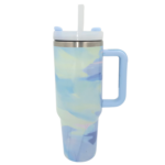 TERMO TIPO STANLEY 40 ONZ ARCOIRIS AZUL