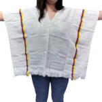 PONCHO PARA SUBLIMACION BANDERA