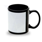MUG RECUADRO 11 ONZAS NEGRO
