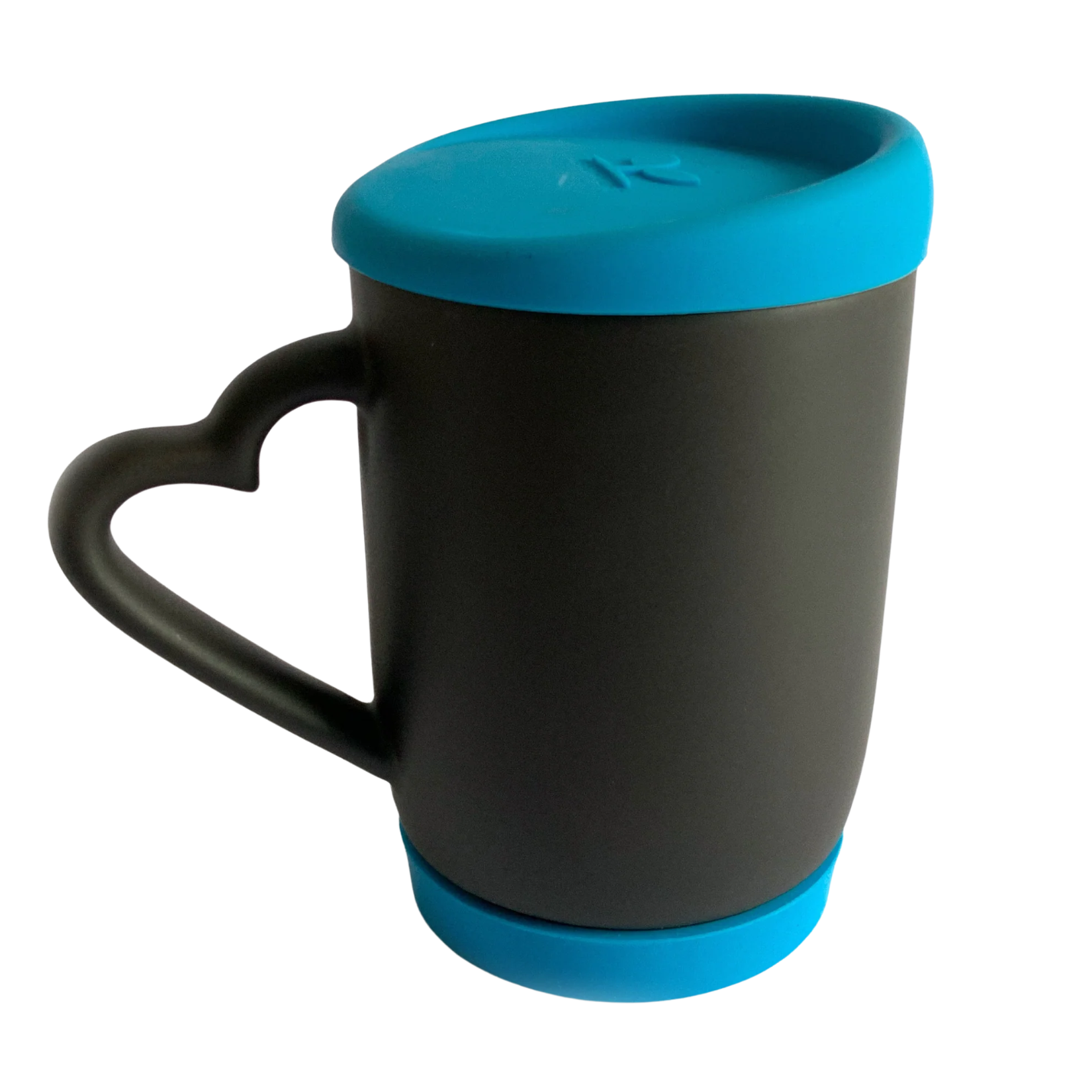 MUGS MAGICO TAPA Y BASE azul MUG MAGICO TAPA Y BASE AZUL CLARO - Imagen 1
