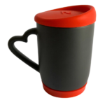MUG MAGICO TAPA Y BASE ROJO