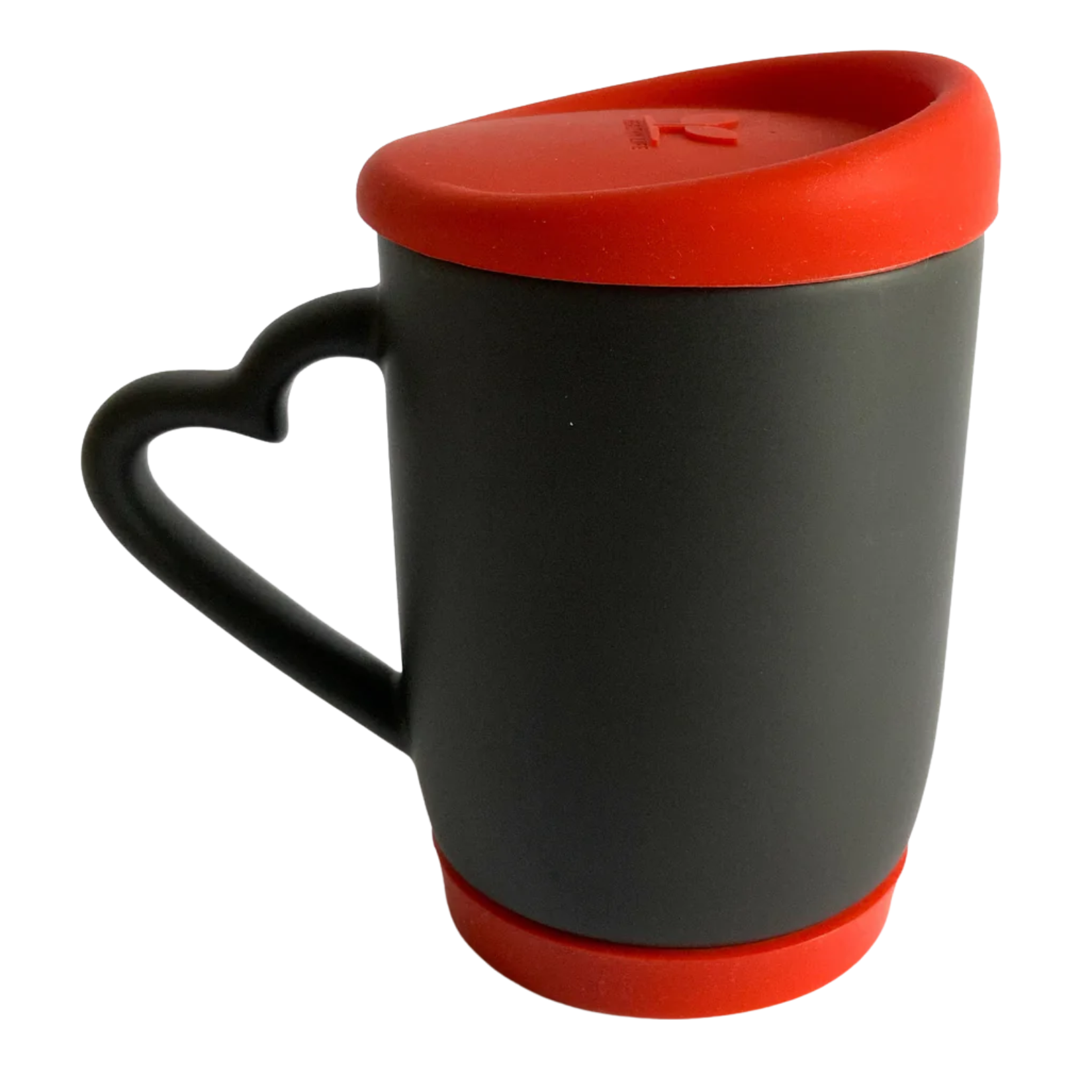 MUGS MAGICO TAPA Y BASE rojo MUG MAGICO TAPA Y BASE ROJO - Imagen 1