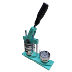 MAQUINA PARA BOTONES 56 MM VERDE