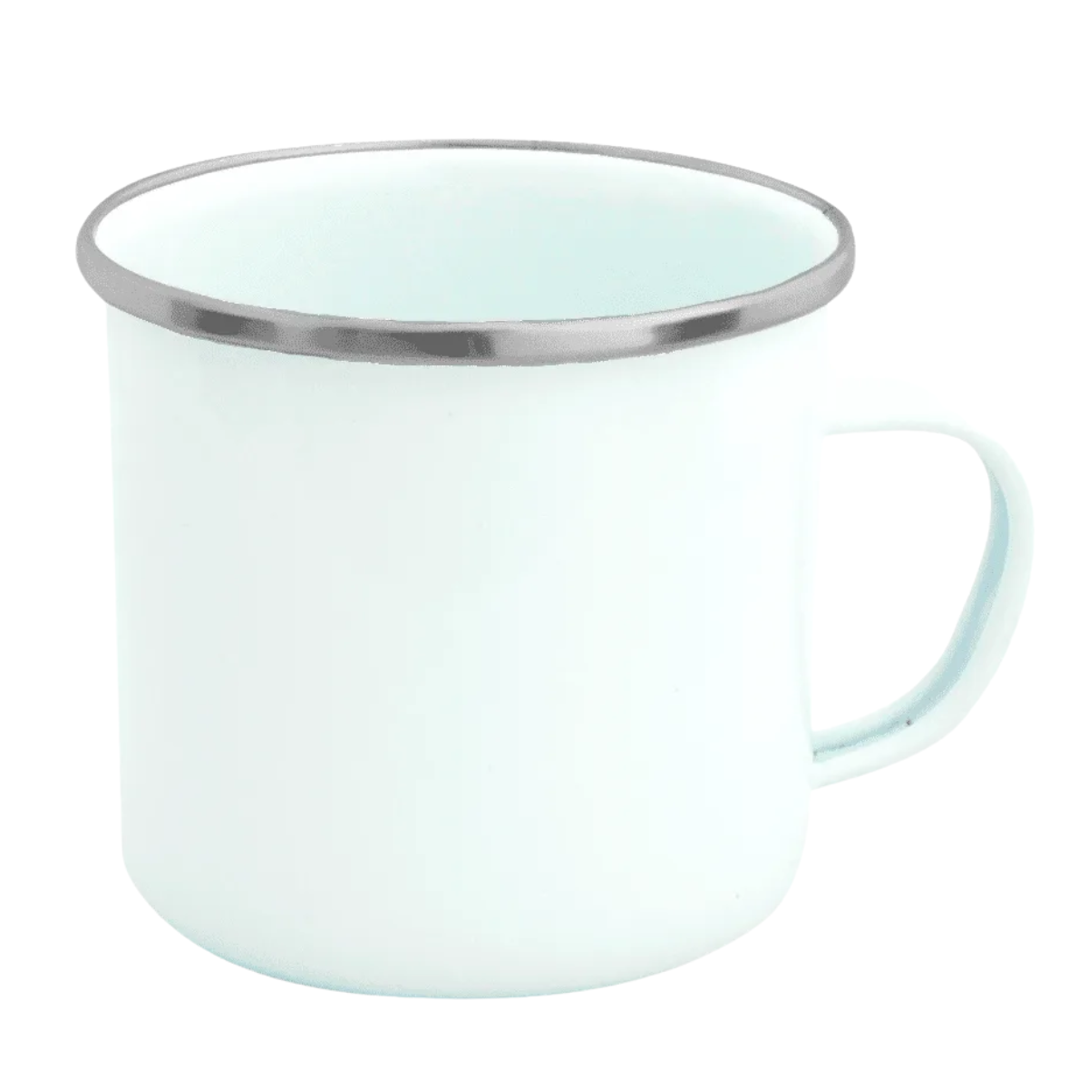 MEDIAS SUBLIMACION BLANCA (1) MUG PELTRE BLANCO 10 ONZAS - Imagen 1