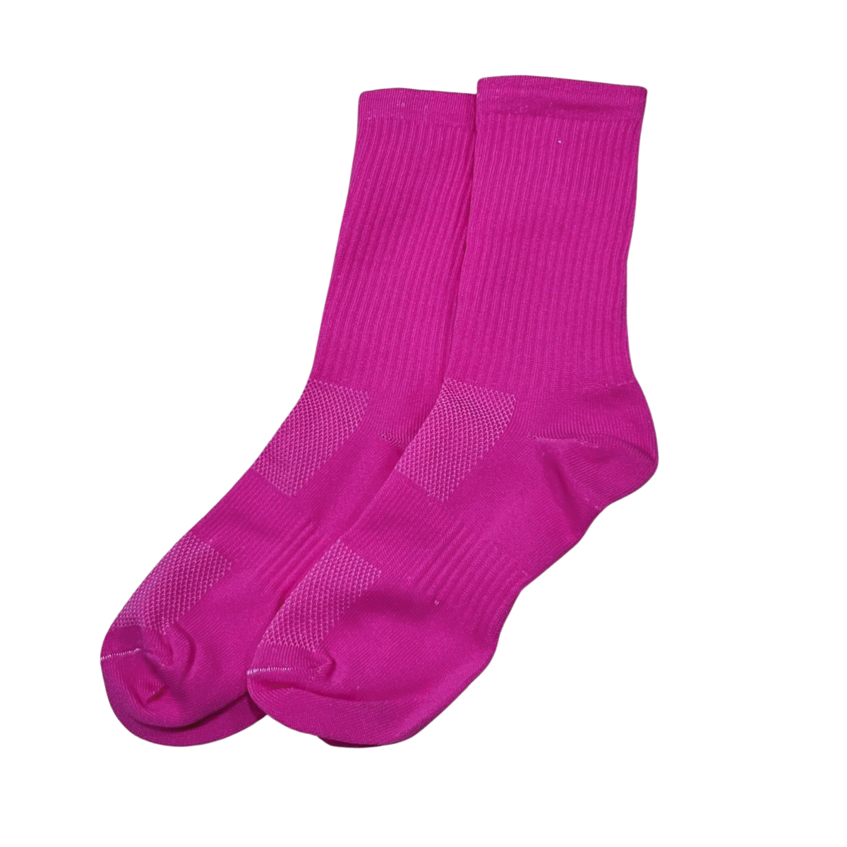 MEDIAS SUBLIMACION FUCSIA MEDIA DE SUBLIMACION MEDIA CAÑA FUSCIA - Imagen 1