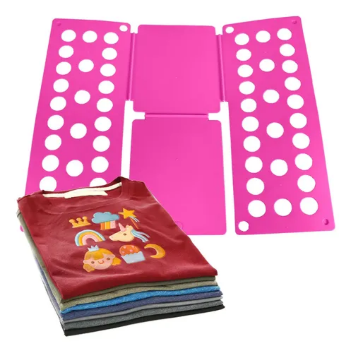 dobladora camisetas rosada DOBLADOR PARA CAMISETAS ROSADA - Imagen 1