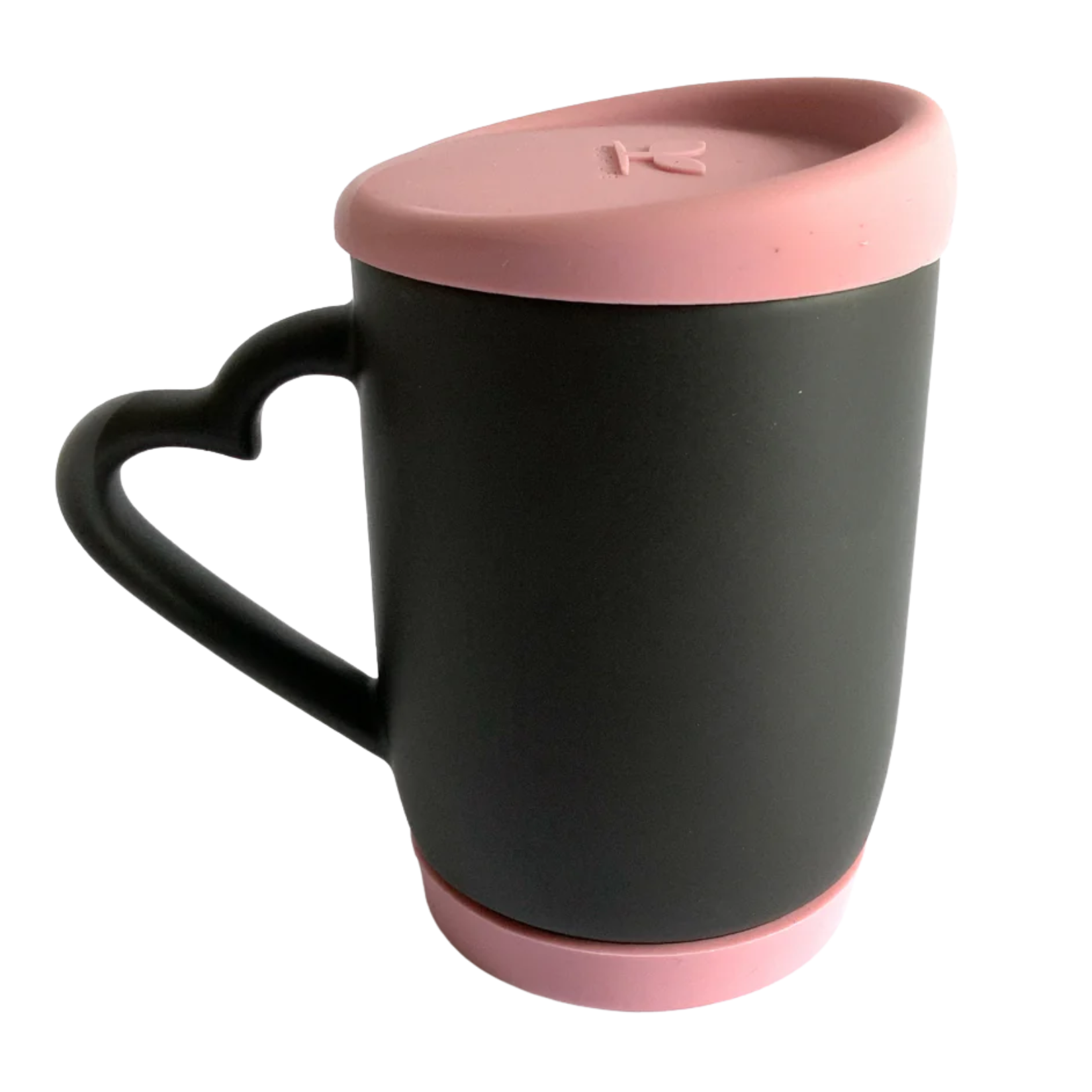 MUGS MAGICO TAPA Y BASE ROSA MUG MAGICO TAPA Y BASE ROSADA - Imagen 1