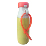 TERMO CORREA AMARILLO TAPA NARANJA