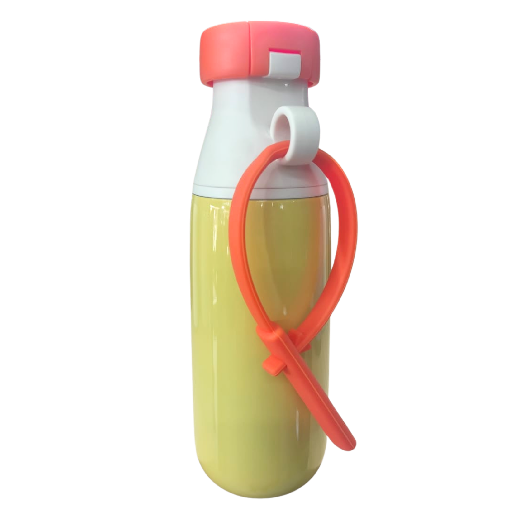 TERMO CORREA AMARILLA TAPA NARANJA TERMO CORREA AMARILLO TAPA NARANJA - Imagen 1