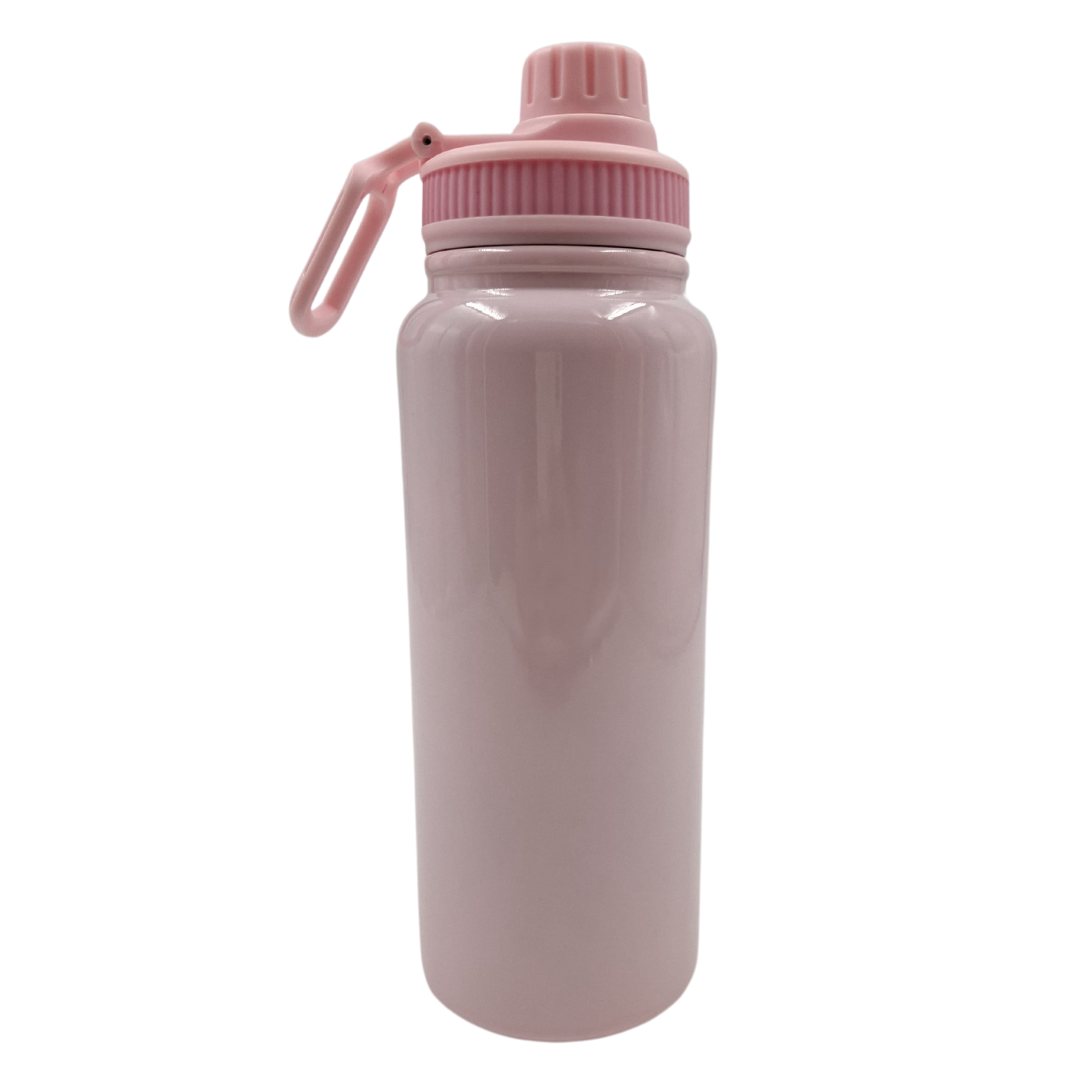 TERMO TAPA DEPORTIVA ROSA PASTEL 800ML SY-800B1-3 TERMO TAPA DEPORTIVA 800 ML ROSA PASTEL - Imagen 1
