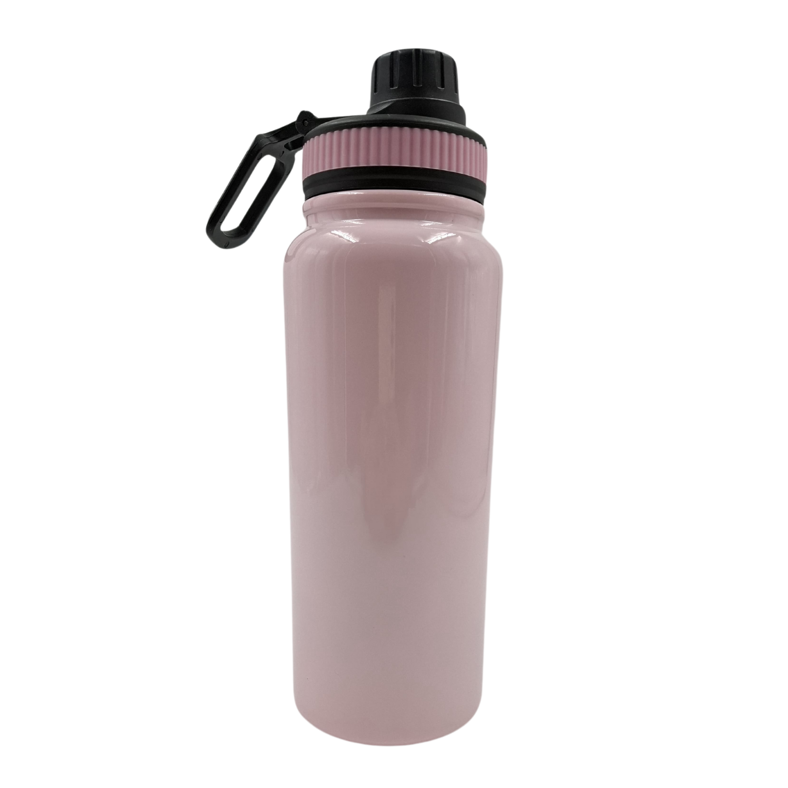 TERMO TAPA DEPORTIVA ROSADO 800 ML SY-800B1-7 TERMO TAPA DEPORTIVA 800 ML ROSADA TAPA NEGRA - Imagen 1