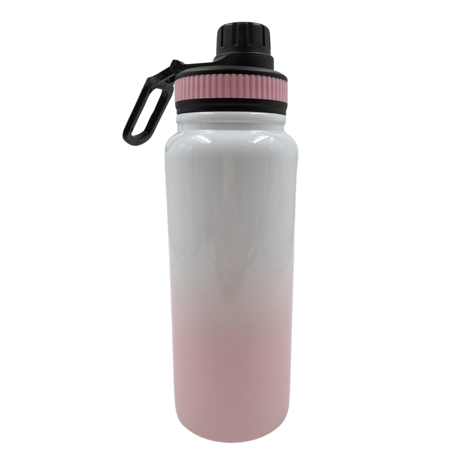 TERMO TAPA DEROTIVA ROSADA SY-800B1-1 TERMO TAPA DEPORTIVA 800 ML BLANCO/ROSADO - Imagen 1