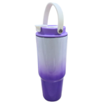 TERMO CANTIMPLORA BICOLOR BLANCO LILA SY-300ZB4-1