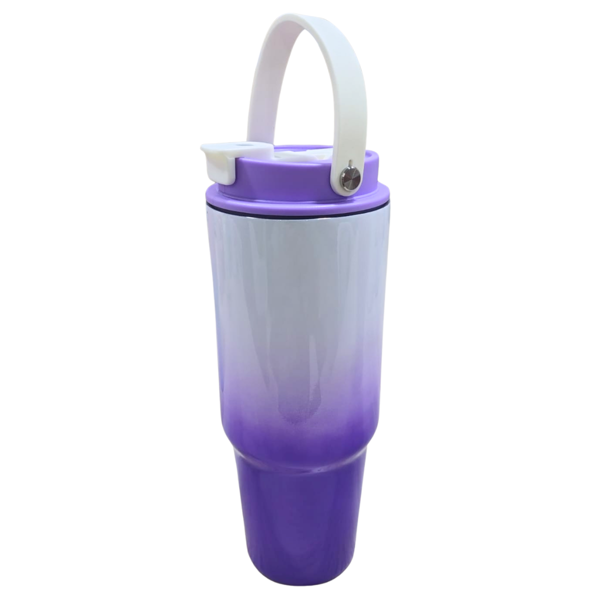 TERMO CANTIMPLORA BICOLOR BLANCO LILA SY-30OZB4-1 TERMO CANTIMPLORA BICOLOR BLANCO LILA SY-300ZB4-1 - Imagen 1