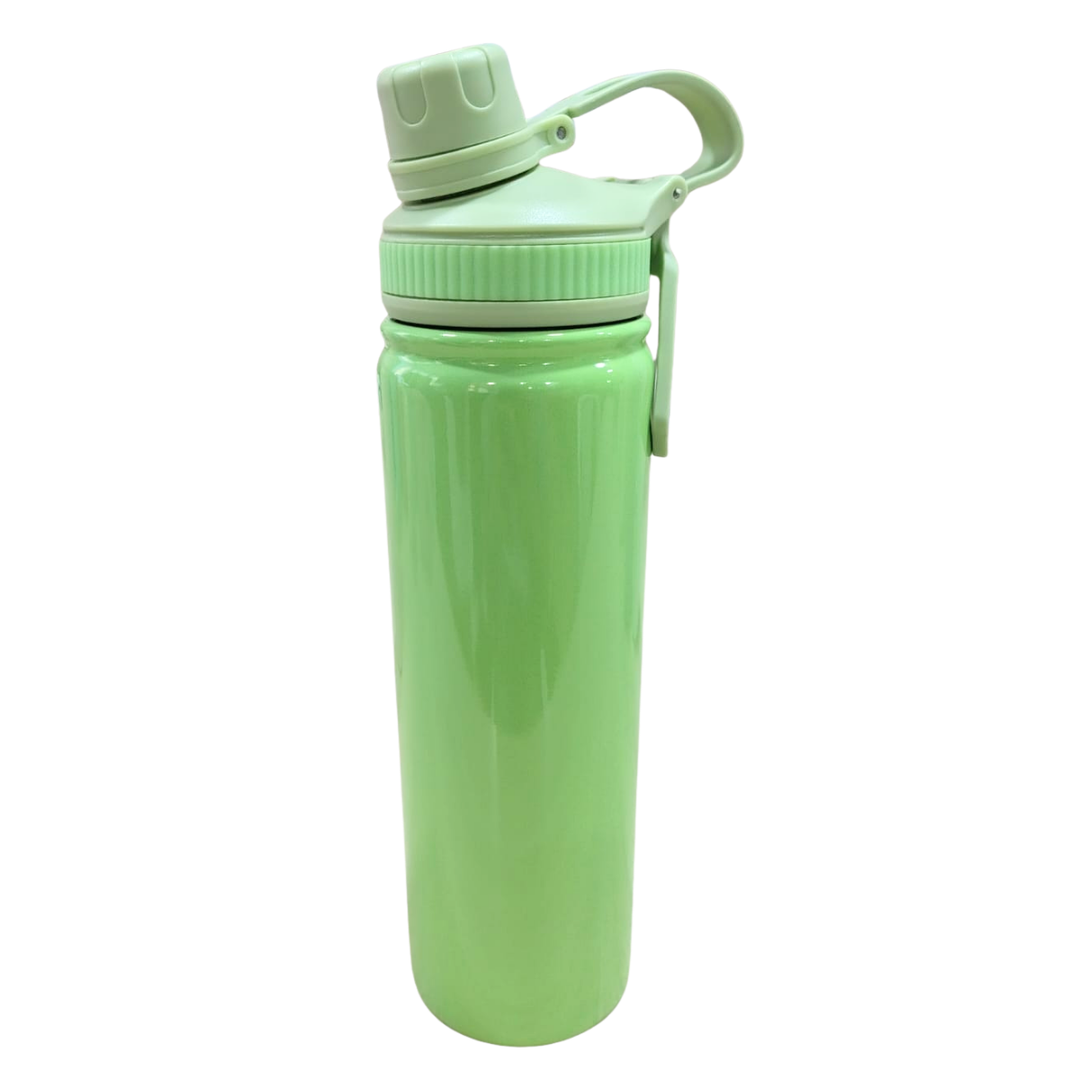 TERMO CANTIMPLORA BICOLOR ROSA AZUL SY-30OZB4-3 (1) TERMO TAPA ROSCA 750ML PASTEL VERDE SY-ZY-NL750-3 - Imagen 1