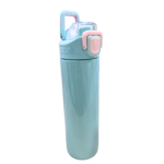 TERMO DEPORTIVO TAPA TRANSPARENTE AZUL SY-SY-7501-3