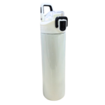 TERMO DEPORTIVO TAPA TRANSPARENTE BLANCO SY-SY-7501-2