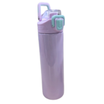 TERMO DEPORTIVO TAPA TRANSPARENTE LILA  SY-SY-7501-4