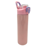 TERMO DEPORTIVO TAPA TRANSPARENTE ROSADO SY-SY-7501-1