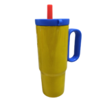 TERMO INFUSION AMARILLA TAPA AZUL SY-ZY-30OZCH-4