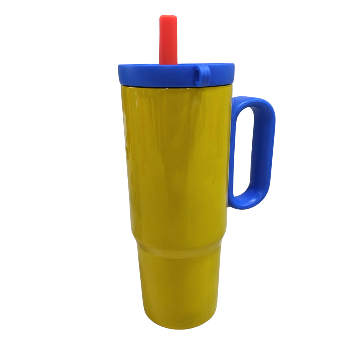 TERMO INFUSION AMARILLA TAPA AZUL SY-ZY-30OZCH-4 TERMO INFUSION AMARILLA TAPA AZUL SY-ZY-30OZCH-4 - Imagen 1