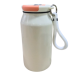 TERMO LATA 500ML BEIGE CON CORDON SY-ZY-5001-4