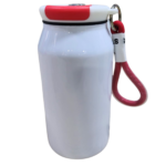 TERMO LATA 500ML BLANCO CON CORDON SY-ZY-5001-1